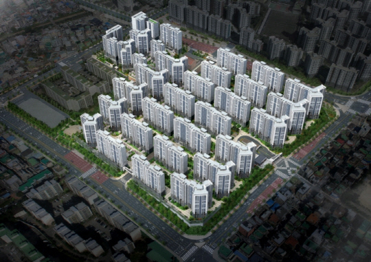 수원 매교역 팰루시드. [삼성물산 제공]